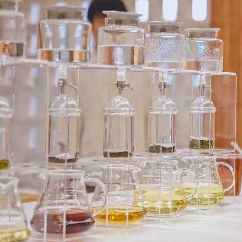 冰滴咖啡壶滴漏式可调速商用冷萃壶萃F茶壶玻璃美式冰滴壶冰酿壶