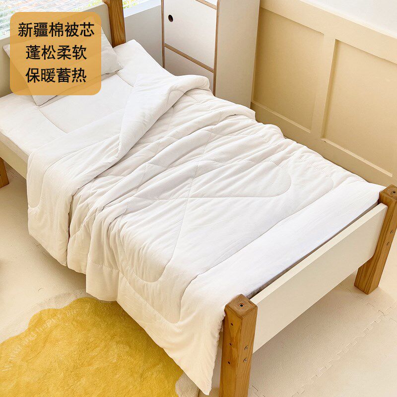 儿童幼儿园午睡棉花被子春秋被婴儿宝宝棉被芯Q小学生冬被保暖加