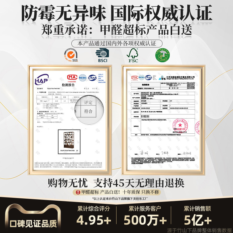 博古架新中式现代k简约茶水柜木格架茶叶置物收纳架子展示柜多宝