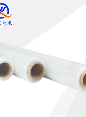 pe拉伸膜大卷缠绕膜保护膜托y盘膜围膜打包膜防水包装膜工业膜1米