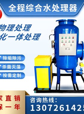 全自动物化全程综合水处理器 手动全程综合水处理仪除垢软化水质