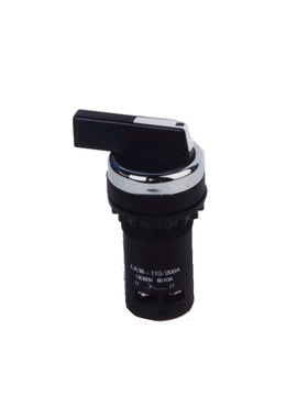 台博 按钮开关 LAY39D-11CX2/206A  二档长柄旋钮