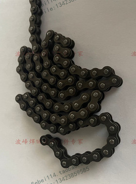 接驳台用传动链条 25B链条 碳钢链条回流焊调宽链条接驳台链条