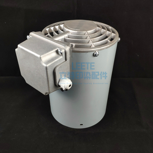 门富士定型机毛刷轮减速机散热风筒71E/90/132/160马达风机风叶