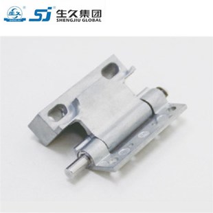 生久柜锁 配电箱暗铰链CL237-3 暗装可焊接内门铰链 铁皮箱铰链