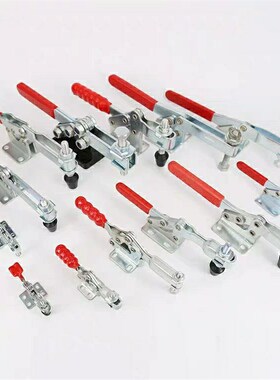 肘夹水平式 快速夹 工装夹钳替代MC01-1 S  2 3 4 5 6 7 8 9 10 B