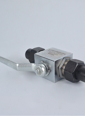 液压高压球阀YJZQ-J15W J20W J25W 外螺纹天然气阀门碳钢31.5MPa