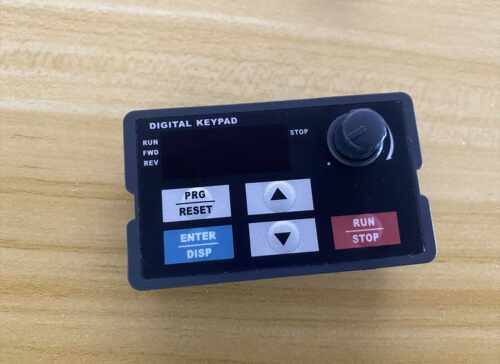 ZONCN众辰变频器 DP2-E-4 调速面板 DP2-E-8调速器按键盘 控制板