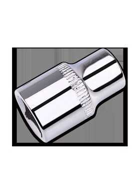 3/8中飞6角六角螺丝短套筒头套装单个扳手套头套管10/14/17/24mm