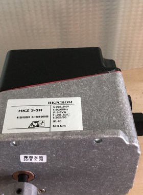HKZ3-3R电动执行器两轮30秒反馈
