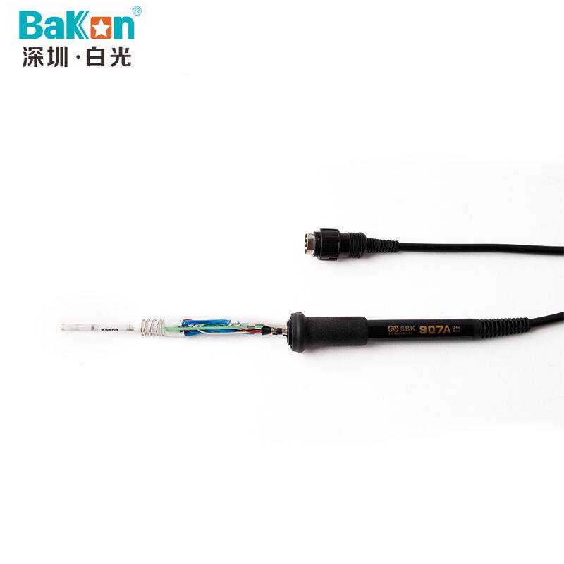 白光SBK907A烙铁手柄SBK936A手柄适用于936焊台电烙铁907手柄