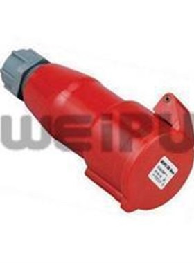 威浦4P32A连接器,4心32A工业连接器