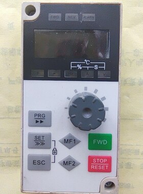 普传变频器面板 PI8600 8100A操作面板 JP3E8600显示屏 控制键盘