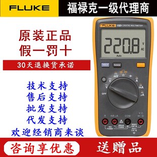 FLUKE福禄克数字万用表15b+17B+18B+12E手机家电维修F101自动量程