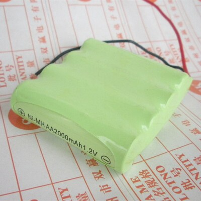 NI-MH 4节装 5号充电电池  1.2V* 1200MAH*4节  4.8V充电电池组