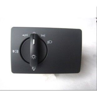 洛月  09-16款经典福克斯雾灯开关大灯开关 前后雾灯独立控制