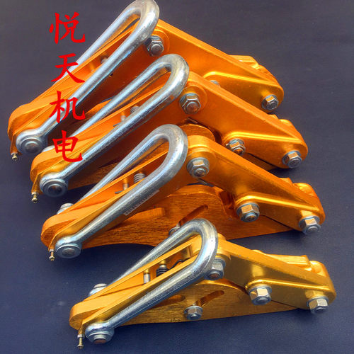 铝合金卡线器/绝缘导线卡线器/鬼爪拉头/架空导线专用拉头紧线器