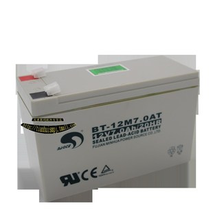赛特BT-12M7.0AT电池音响电梯消防报警器UPS后备12V7AH电瓶蓄电池