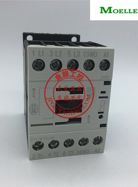 原装正品金钟穆勒MOELLER 直流接触器 DILM15-10C 24VDC