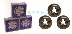 进口日本H.T.D富士牌 英制元板牙 3/8W16