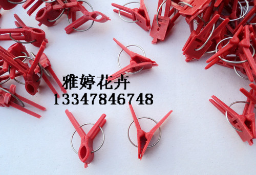 蔬菜水果西瓜/黄瓜嫁接夹子 平口圆口塑料嫁接夹子,农用物资,苗木固定器/支撑器,淘宝优惠券,粉丝福利购,淘宝优惠卷