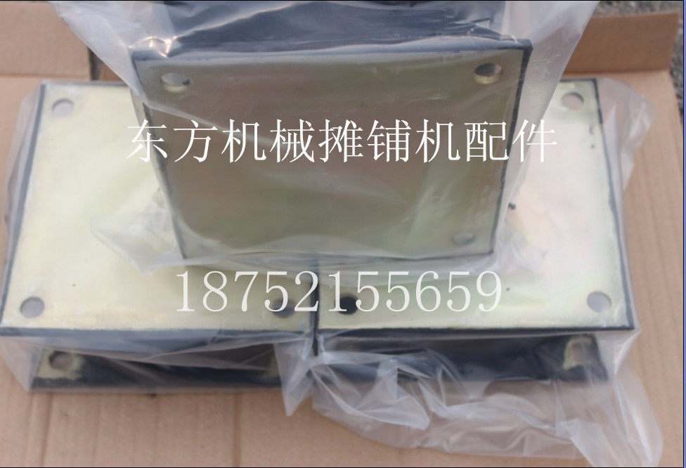 英格索兰DD110压路机减震块 压路机减震器 钢轮橡胶块压路机配件