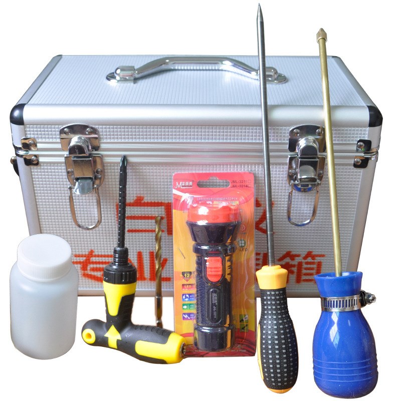 白蚁防治工具箱 灭n白蚁杀白蚁工具喷粉器喷药器 白蚁公司常用工