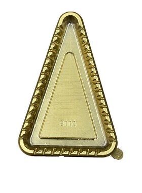 B001等金色托盘 西点托盘 椭圆形 方形圆形多边形托盘10Y000个一