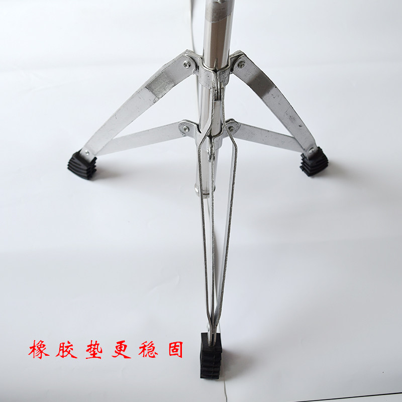 铜锣架子乐器支架一打三铜器架A子不锈钢演出戏剧打击乐器演出架