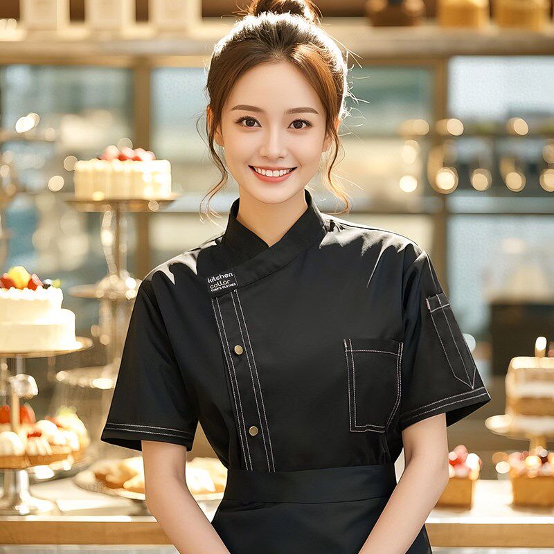 烘焙甜品蛋糕店厨师工作服定制A餐饮裱花师学员培训学校实训工装