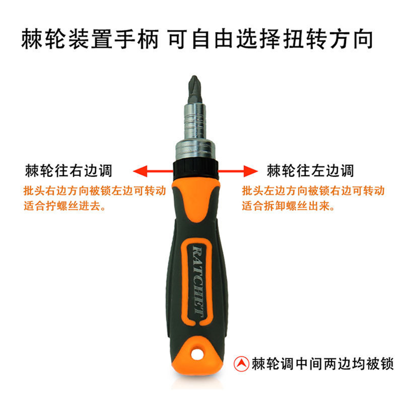 棘轮螺丝刀套装扳手套筒汽修家用万能超硬万能电动车维修专用工具