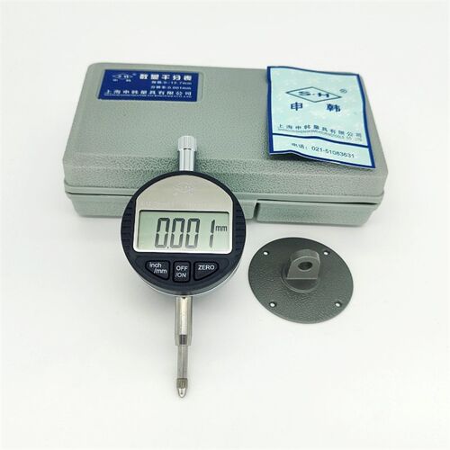 上海申韩数显千分表0-12.7 25.4mm0.001电子高精度高度计规校表