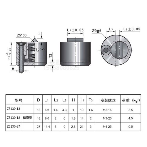 注塑模具配件德国STRACK标准行位固定器滑块限位夹Z5130/13/18/27