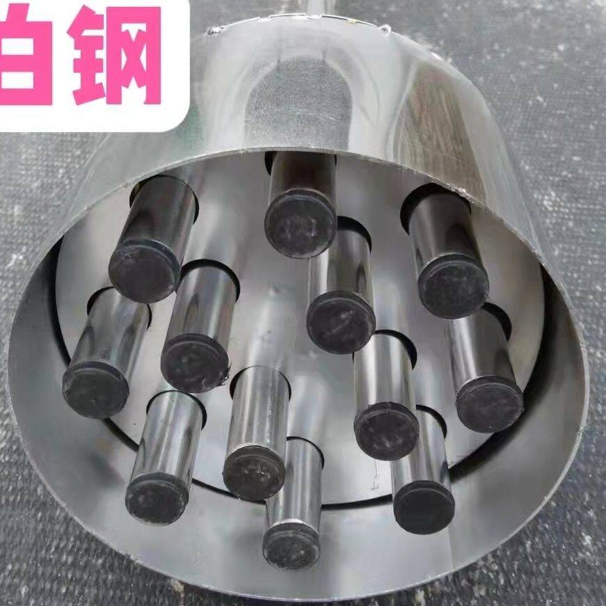 纯白钢牛粪蜂窝煤模具托块手工12孔蜂窝煤机器手动牛粪块模具新款