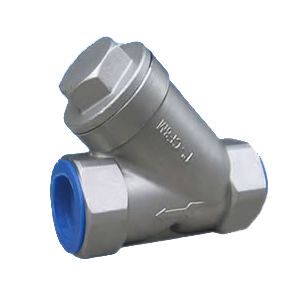 304 GL11W 16P 201 螺纹过滤器4分6分1寸 不锈钢丝口Y型过滤器