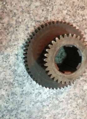 沈阳普通车床CA6136-2 CA6136 一轴齿轮Z32/55 CA6136