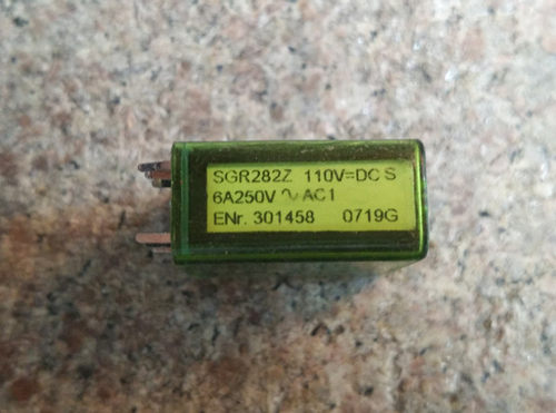 SGR282Z   110VDC   正品继电器