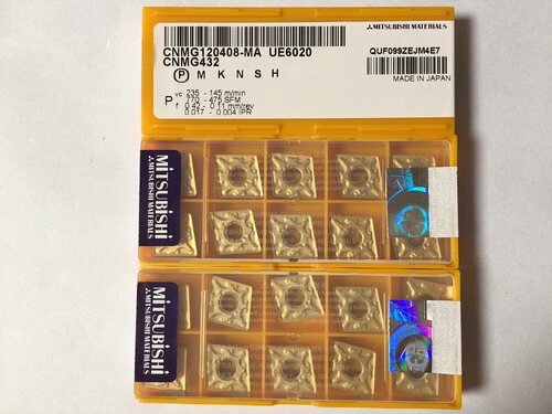 日本 数控车刀片CNMG120408-MA UE6020加工钢件 现货