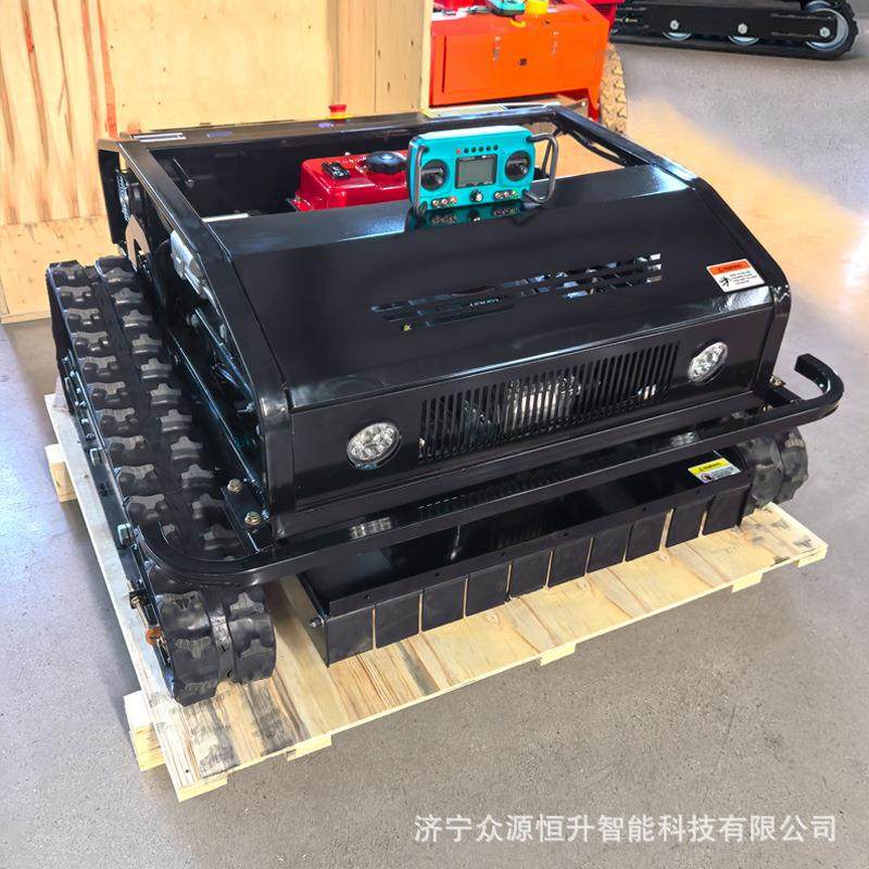 遥控割草机履带汽油全自动果园除草机园林黑狮800修剪开荒碎草机,农机/农具/农膜,割灌机/割草机/油锯,淘宝优惠券,粉丝福利购,淘宝优惠卷