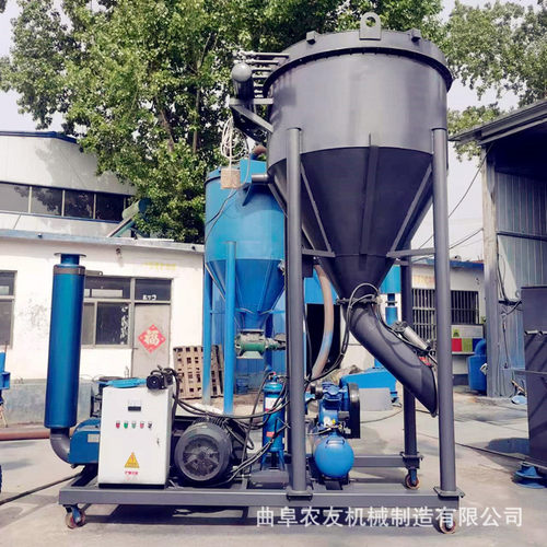 立式储料罐散装水泥仓吸灰机 水泥灰粉煤灰气力粉料输送配套设备