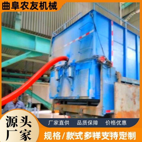 电厂高空锅炉灰清灰吸灰车 水泥粉煤灰方箱清灰气力吸灰机
