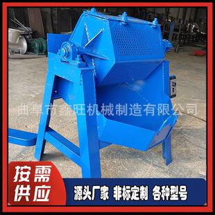 肃宁县干抛六角滚筒干磨机去锈除毛刺1300升小型研磨抛光机