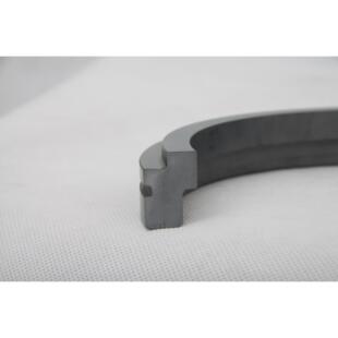 分半环密封环动静环耐磨损反应烧结碳化硅陶瓷（SIC)高温密封件