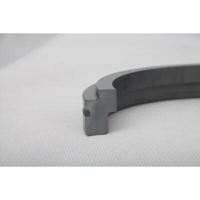 分半环密封环动静环耐磨损反应烧结碳化硅陶瓷（SIC)高温密封件