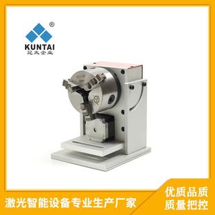 厂家供激光打标机旋转夹具 激光打标机配件 打标机旋转台