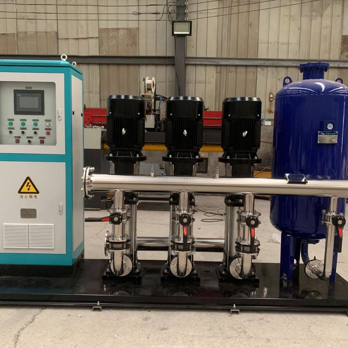 恒压变频机组恒压供水变频器参数设置二次给水设备