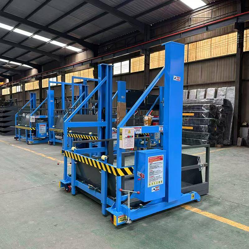 移动式装车卸货升降平台小型电动液压登车桥装卸货升降机装车神器