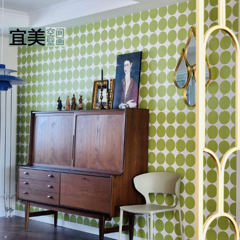 轻奢网红背景墙布北欧客厅卧室壁纸F电视墙纸现代简约无缝艺术壁