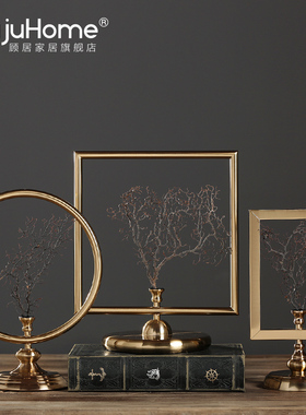 简约欧式摆件 创意家居客厅玄关样板间装S饰品 合工艺品