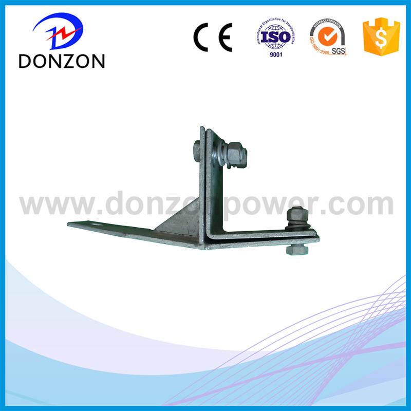 光缆用电力金具热镀锌 铁塔用紧固夹具 转角夹具 直线夹具 ZL-100